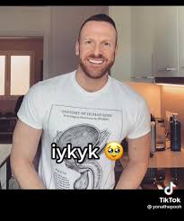 Saw a TikTok making a joke about a gay pornstar, trying to find the shirt  hes wearing in the photo they used. tried looking up the name of the  artist on the