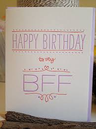 So i thought to make a card for her.and i did not beleive that i made it in 15 or 30 minutes! Cute Best Friend Birthday Drawings Novocom Top