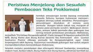 Maybe you would like to learn more about one of these? Kapan Peristiwa Rengasdengklok Terjadi Inilah Jawaban Tema 7 Kelas 5 Halaman 92 Tribun Padang
