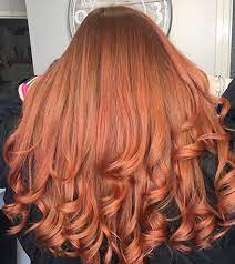 9 Formulas For The Prettiest Copper Hair Wella Professionals Copper Hair Color Balayage Hair Copper Copper Hair