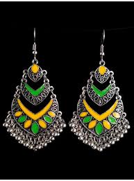 Buy Oxidised Silver Jewelry Online At Wholesale Price In 2020 Silver Jewellery Online Oxidised Silver Jewelry Online Jewelry