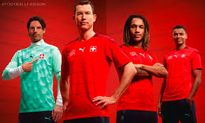 The team played its first match in 1972. Switzerland 2020 21 Puma Home Kit Football Fashion