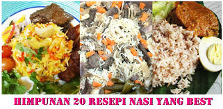 Apalagi dengan adanya menu jajanan buka puasa yang lezat dan nikmat! 20 Himpunan Resepi Nasi Yang Best Untuk Menu Harian Bulan Puasa Dan Hari Raya