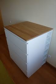 Baby Changing Table With Lots Of Storage Diy Ikea Hackers Baby Changing Table Ikea Diy Storage Kids Room