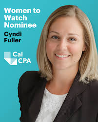 Cyndi Fuller, partner at @eisneramper, has been nominated as a Trailblazer  for the 2025 CalCPA Women to Watch Awards. As a leader in the firm's La  Jolla office, she helps shape business