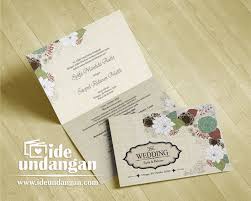 Ini semacam hal yang sudah lazim dan terasa. Undangan Pernikahan Harga 1000 2000an