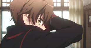 Yuuta Dark Flame Master Togashi Takanashi Rikka Chuunibyou Cute Couple Chunibyō Demo Koi Ga Shitai Anime Romance Koi