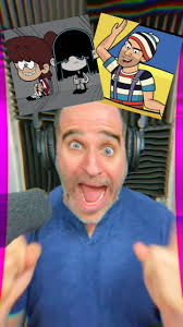 Voice Actors Lucy and Lynn Loud Battle in The Loud House