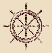 Herunterladen Schiff Rad Stockillustration 9392046 Schiff Rad Tattoo Schiff Rad Steuerrad Tattoo