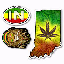 Di lokasi itu, anggota tni tersebut melihat ada keributan karena terjadi kecelakaan. Rg065 Indiana Rasta Ganja Legalize Cannabis Pot Leaf Dread Lion 3 Sticker Set