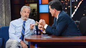 When stewart was running the daily show, he had a liberal bent but he. Kdzezomub9errm