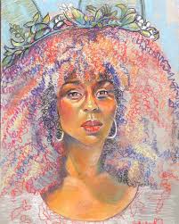 Siaara posing for PCPA. #portraitdrawing