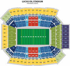 Boudd Lucas Oil Stadium Seating Chart