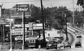 Flashback Fotos A Racy Ride Down Cheshire Bridge Road Photo Georgia Usa Georgia History