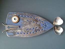 Junk Art Fish Scrap Metal Art Metal Art Metal Sculpture Artists