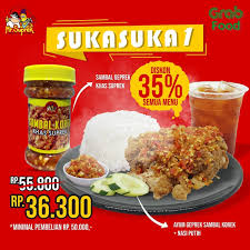 Yuk kita buat sendiri saja di rumah. Mr Suprek Ayam Geprek Gambar Surabaya Indonesia Menu Harga Ulasan Restoran Facebook
