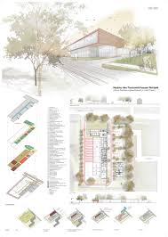 Architecture Competition Fire Station Germany Fire Station Architecture Presentation Concept Architecture