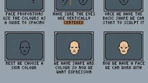 Circles are the most difficult pattern (for me) to replicate. Pixel Art Tutorials