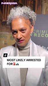 Lo que Cathy Tyson haría para ser arrestada