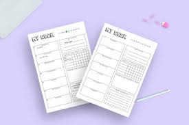 Check out these 17 amazing free printables for planner and bullet journal that will make you more productive and creative while saving you time! 15 Totally Free Bullet Journal Printable To Organize Your Life In 2020