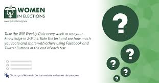 In the know will challenge how well you remember news and current events. Weekly Quizzes Take Quizzes Test Your Political Knowledge Wie