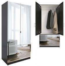 Installs in minutes · we're something different Mirrored Wardrobe Contempo Space