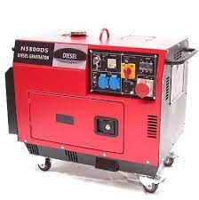 Wir haben für sich die wichtigsten und besten produkte in dieser kategorie aufgelistet und in eine entsprechende reihenfolge gebracht. á… Diesel Stromerzeuger N5800ds 230 V 400 V 5000 Watt