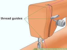 How To Adjust The Tension On A Sewing Machine 13 Steps