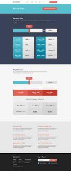 List of graphic design project types with associated prices. Pin On Web Design