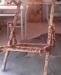 Ahsap Sezlong Yapimi Katlanir Sandalye Zanaatkar Ahsap Yakma