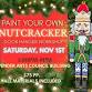  Paint Your Own Nutcracker Door Hanger Workshop event image