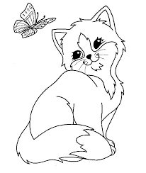 Ver más ideas sobre gatito para colorear, gatos, dibujos de gatos. Dibujos De Perros Y Gatos Para Pintar Colorear Imagenes