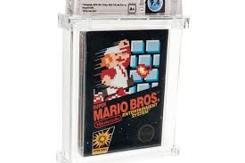A menudo lo controlarás solo con las. Este Cartucho De Super Mario Bros Rompe El Record Del Juego Mas Caro De La Historia Al Subastarse En 114 000 Dolares