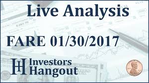 fare stock live analysis 01 30 2017