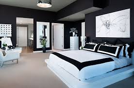 10 Amazing Black And White Bedrooms Decoholic White Interior Design Bedroom White Bedroom Design White Bedroom Decor