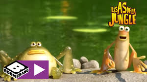 Dessin les as de la jungle. Episode 2 Les As De La Jungle En Direct Boomerang Youtube