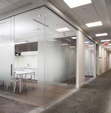 Glass Cube Office Toronto Rollglass Office Interior Design Office Interiors Office Space Design