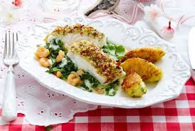 Skrei Mit Schlemmer Parmesanbroselkruste Kartoffelnocken Rezept Rezepte Skrei Rezept Und Skrei