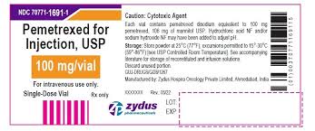 Image result for Pemetrexed