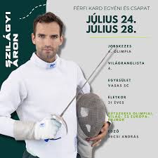 The fie (fédération internationale d'escrime) is the governing body of the olympic sport of fencing on a global level. Tokio 2020 Szilagyi Aron Magabiztos Gyozelemmel Kezdett Nso