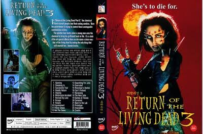 Return of the Living Dead 3 1993 (DVD,All,New) Brian Yuzna, J. Trevor  Edmond | eBay