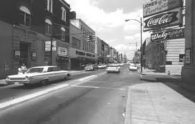 Johnson City Tennessee 1960s Johnson City Tennessee Johnson City City Streets Photography
