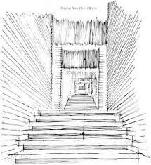 Perspective Drawing Of Staircase Freehand Drawing Perspective Drawing Perspective Sketch Staircase Drawing