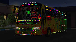 There are a lot of indian volvo bus parked in the all parking zone & fuel station.download link is given below. Prakash Grand Bmr Livery Sgc Livery