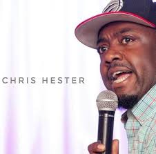 Comedian Chris Hester
