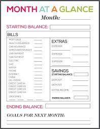 Once you plug those numbers into the worksheet, your budget template should zero out at the bottom. 20 Gorgeous Free Budget Printables I Want A Bit More