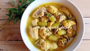 Ayam masak lemak cili api. Masak Tempoyak Ikan Kembung Buat Orang Lapo
