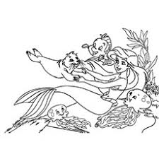These are the best new coloring books to hit the shelves in february 2018. Top 25 Free Printable Little Mermaid Coloring Pages Online