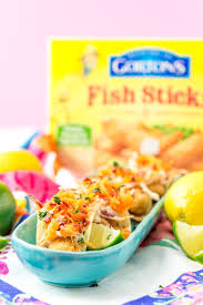 The fish have fulfilled their higher purpose. Fish Sticks Wonton Tacos Recipe Sugar Soul Co