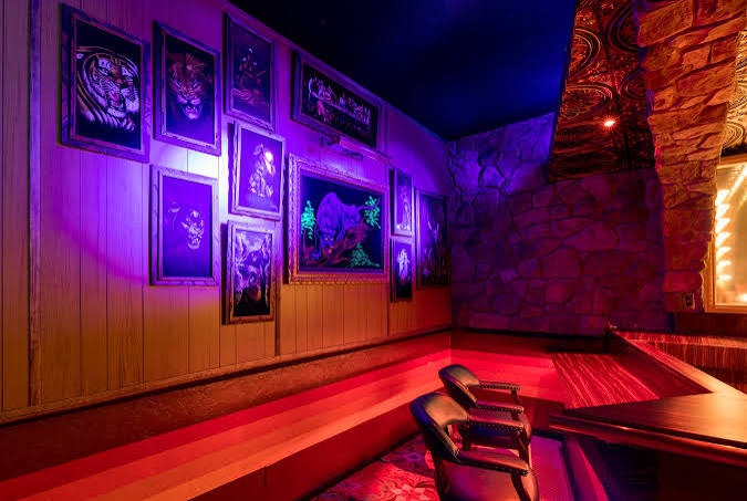 Oakland's Thee Stork Club Reopens As An Unapologetically Gaudy Dive Bar |  Eater SF